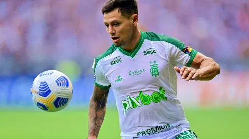 Mauro Zárate jugó 16 partidos por América Mineiro, desde su llegada a mediados de septiembre