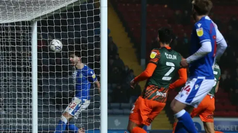 Ben Brereton brilla y la estrella del Blackburn Rovers