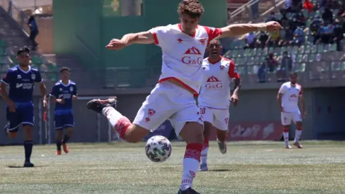 Manuel López tiene 21 goles en 21 compromisos con Copiapó en la Primera B.