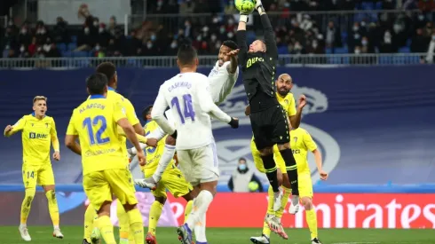 Tomas Alarcon fue clave en el empate del Cádiz ante Real Madrid