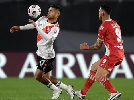 Paulo Díaz saca aplausos en Argentina tras ser campeón con River