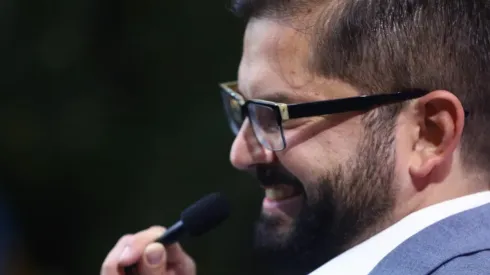 El candidato representa al conglomerado de Convergencia Social.