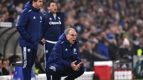 Marcelo Bielsa mostró su enojo con un periodista post partido.