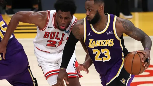 Los Lakers buscan detener la gran temporada de los Bulls.