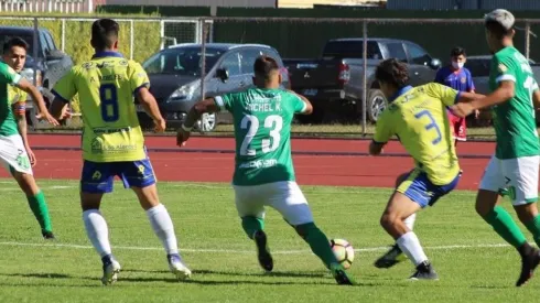 Trasandino logró consagrarse campeón de la Tercera A.