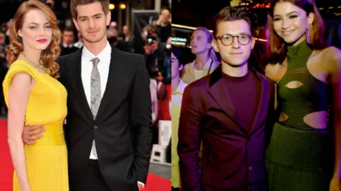 Emma Stone y Andrew Garfield, Tom Holland y Zendaya.