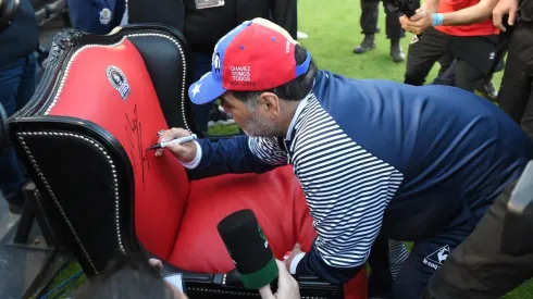 Los bienes de Maradona fueron rematados