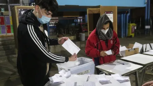 Conteo de votos Segunda Vuelta