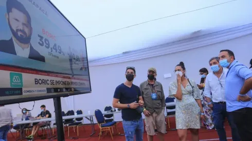 Comando Gabriel Boric