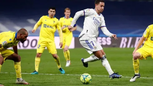 Tomás Alarcón fue clave para el empate del Cádiz ante el Real Madrid