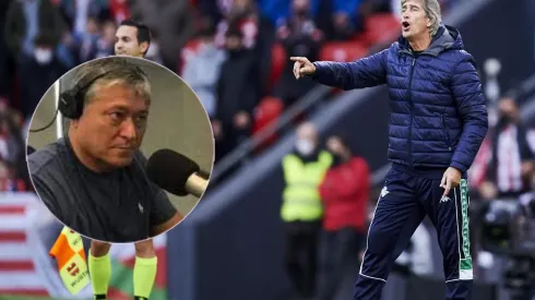 Pato Yáñez alabó el nivel de Pellegrini con el Betis