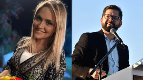 Kenita Larraín/ Gabriel Boric