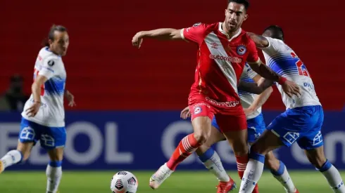 Gabriel Ávalos es uno de los jugadores que quieren en Colo Colo