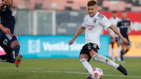 Leonardo Gil continuará en Colo Colo hasta el 2024