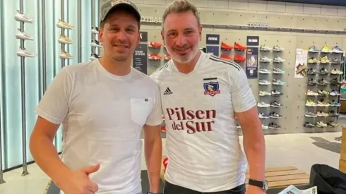 Barti espera que el 9 que llegue a Colo Colo la rompa en la Libertadores