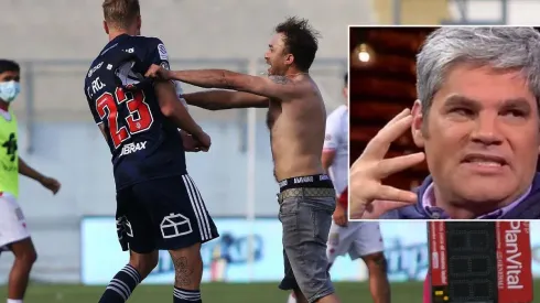 Guarello discutió duramente con Rodrigo Soto