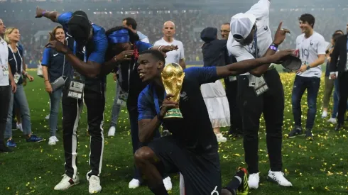 Francia se tituló campeón del Mundial de Rusia 2018