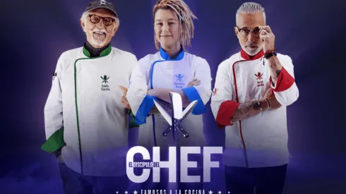 Los chefs a cargo de los equipos de El Discípulo del Chef.