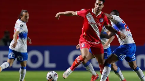 Gabriel Ávalos jugó este año la Copa Libertadores en Argentinos