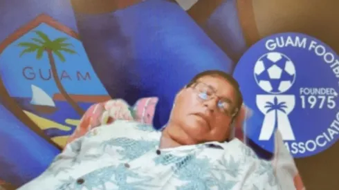 Marvin Iseke, dirigente de Guam, se quedó dormido en plena asamblea