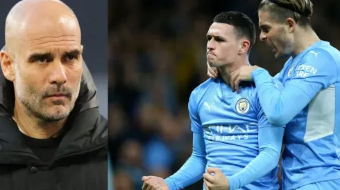 Pep Guardiola castigó indisciplina de Jack Grealish y Phil Foden. Además mandó advertencia a todos los jugadores del Manchester City.