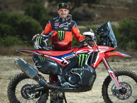 Pablo Quintanilla: "El gran objetivo es ganar el Dakar”