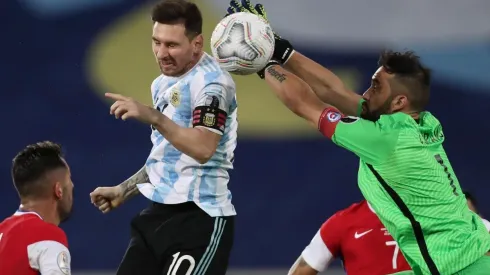 Leo Messi podría jugar por primera vez en Calama