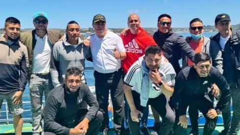 Ex jugadores de Colo Colo se reunen para la Castrotón en ayuda de los damnificados por los grandes incendios.