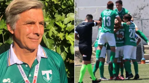 Mayne-Nicholls quiere poner a Trasandino en Primera División.