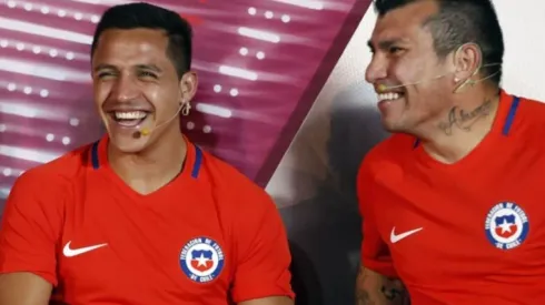 Gary Medel en conferencia de prensa del Bologna, escogió a Alexis Sánchez como el mejor jugador que ha visto.