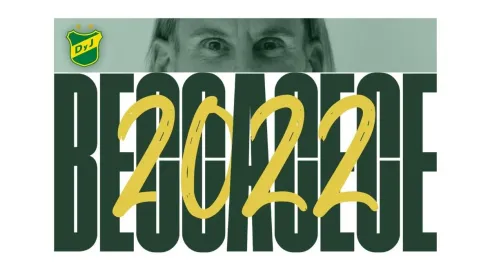 Beccacece, DT de Defensa y Justicia hasta fines de 2022.