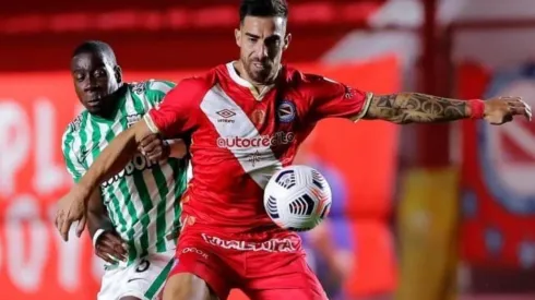 Argentinos Juniors descarta el fichaje del delantero Gabriel Ávalos en Colo Colo.