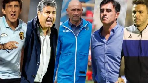 Gustavo Costas, Santiago Escobar, Cristián Paulucci, Gustavo Quinteros y Mariano Soso