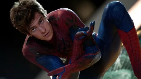 Andrew Garfield hizo dos películas como Amazing Spider-Man.
