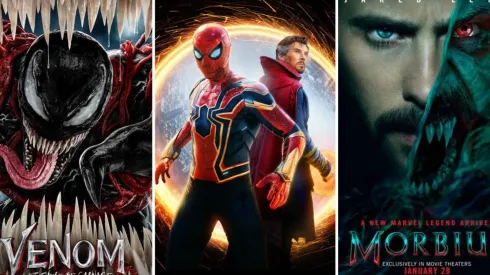 Venom, Morbius y Spider-Man estarán juntos en el streaming.