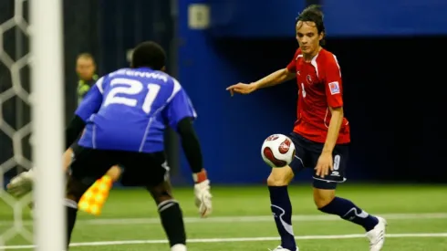 Nicolás Medina era uno de los delanteros que tenía José Sulantay en la Roja