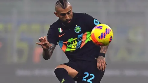 Arturo Vidal le dio el cierre al 2021 y ya piensa en ganarlo todo el 2022.