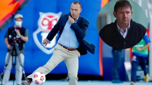 Dudamel no tuvo un buen paso en la U, pero igual el presidente de Huachipato lo elogió