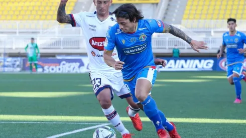 Joaquín Montecinos también es seguido desde Italia