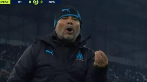 Sampaoli perdió los estribos en la Ligue 1