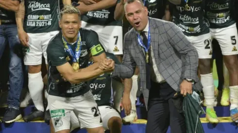 Rafael Dudamel celebró su primer título como DT junto a Deportivo Cali