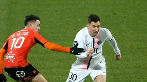 Messi no ha logrado reeditar las estadísticas que tuvo en Barcelona