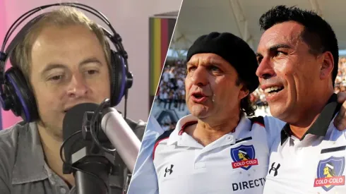 Coke Hevia se fue con todo en contra de Aníbal Mosa y su supuesto interés en el regreso de Esteban Paredes a Colo Colo