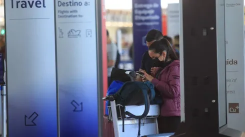 Ingreso y salida de Chile