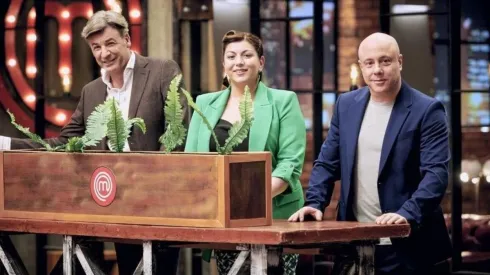 Los chefs evaluadores de Masterchef Celebrity.