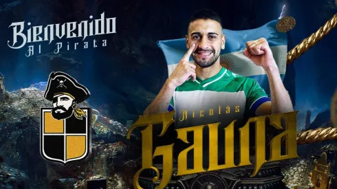 El delantero argentino Nicolás Gauna se convierte en nuevo fichaje de Coquimbo Unido para el 2022