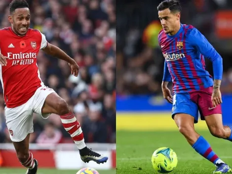 Arsenal y Barcelona negocian intercambio entre dos cortados