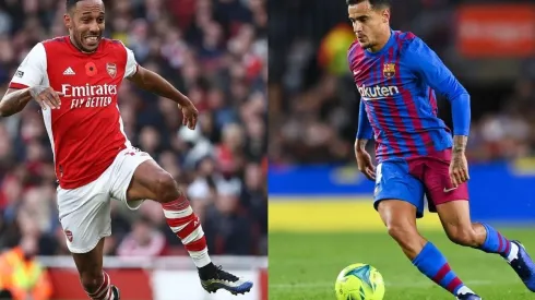 Arsenal y Barcelona planean un trueque por Pierre Emerick Aubameyang y Philippe Coutinho.