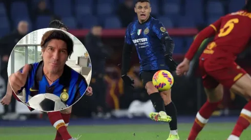 Iván Zamorano aseguró que Alexis Sánchez debe quedarse en el Inter
