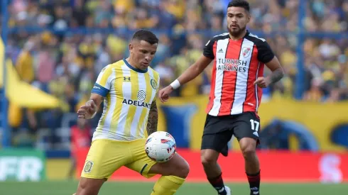 Emiliano Vecchio es el capitán de Rosario Central en Argentina